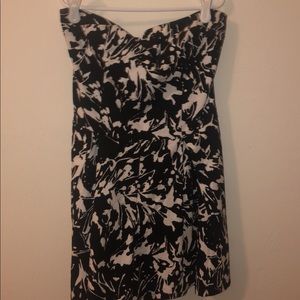 Hollister strapless romper